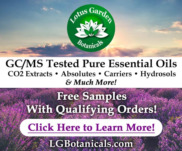 Lotus Garden Botanicals - Botanically Rich, Aromatically Divine Aromatherapy Essentials