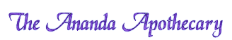 The Ananda Apothecary