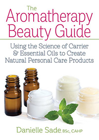Aromatherapy Beauty Guide Book Cover