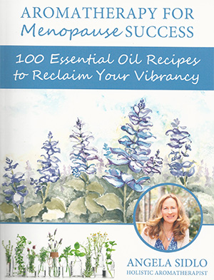 Aromatherapy for Menopause Success Book Cover