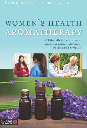 Women's Health Aromatherapy Book Cover