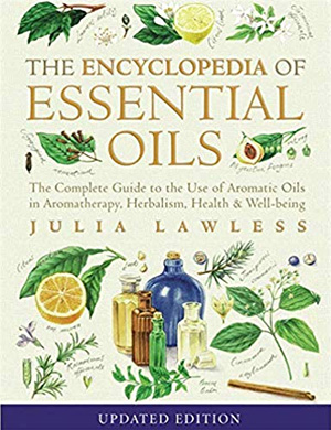 Book Cover for the Encyclopedia Of Essential Oils