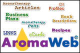 What Does AromaWeb Offer Visitors?