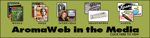 AromaWeb in the Media