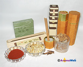 Incense Ingredients