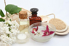 Selection of Aromatherapy Products