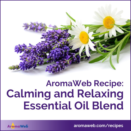 Calming and Relaxing Essential Oil Blend