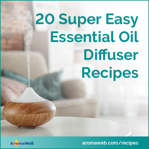 20 Super Easy Essential Oil Diffuser Blends