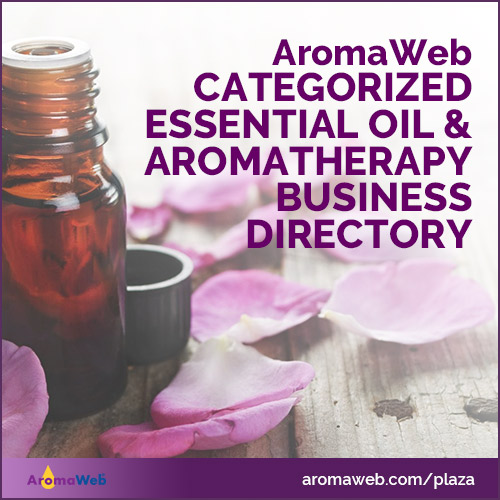 Categorized Essential Oil and Aromatherapy Business Directory