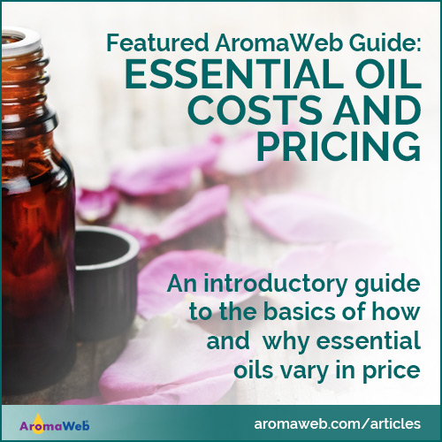 Essential Oil Costs and Pricing
