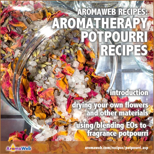 Aromatherapy Potpourri Recipes