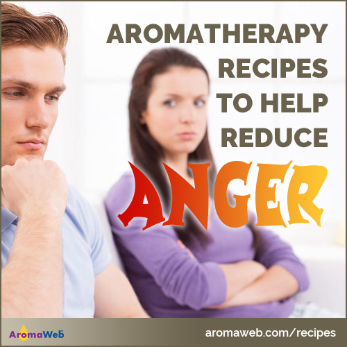 Essential Oil Recipes for Anger