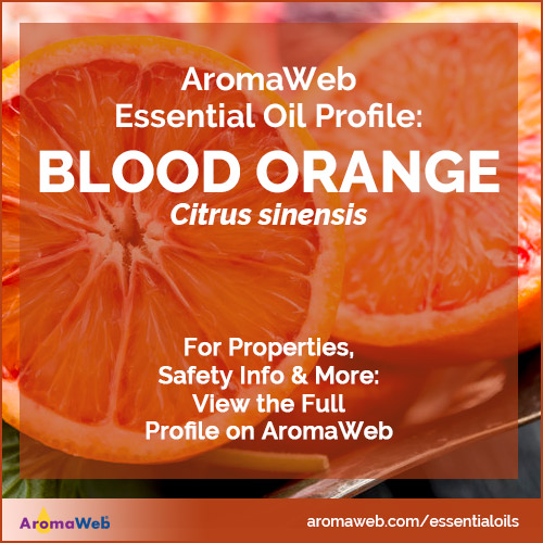 Blood Orange Essential Oil Profile