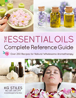 Book Cover for Essential Oils Complete Reference Guide
