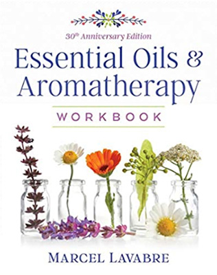 Book Cover for Aromatherapy Workbook 30th Anniversary Edition