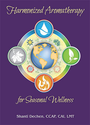 Book Cover for the Harmonized Aromatherapy for Seasonal Wellness