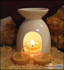 aroma oil for candles