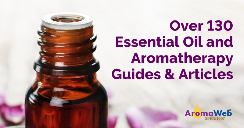 Aromatherapy and Essential Oil Articles