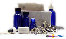 Diluting Essential Oils into Carrier Oil