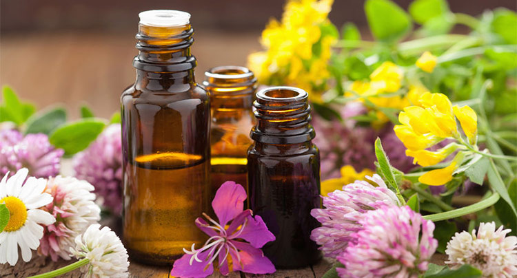 aromatic essential oils