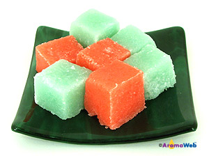 Solid Sugar Cube Scrubs