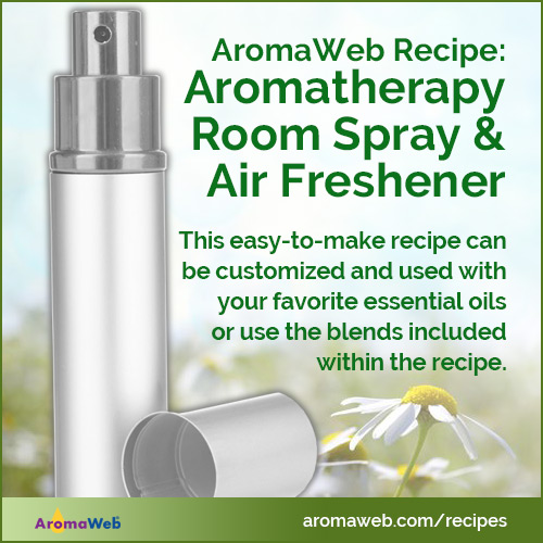 Aromatherapy Room Spray and Air Freshener Recipe