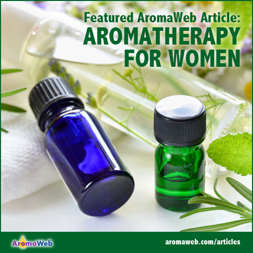 Aromatherapy and Essential Oils for Women