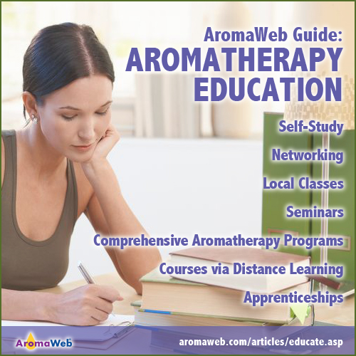 Aromatherapy Education | AromaWeb