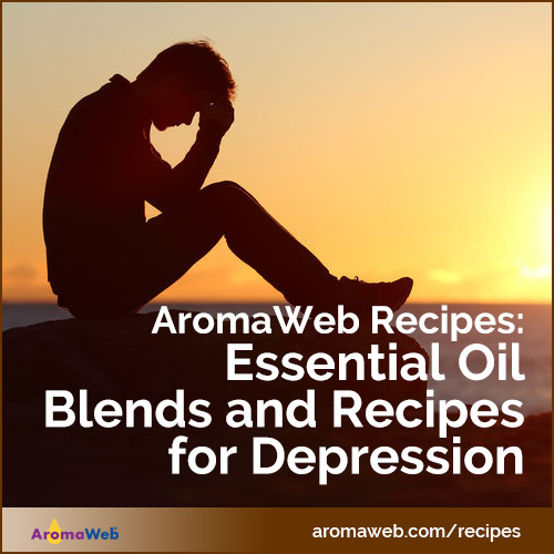 Essential Oil Blends and Recipes That May Help Ease Depression Symptoms