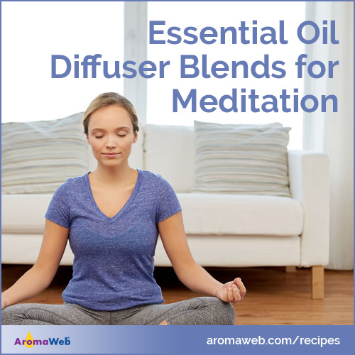 10 Essential Oil Diffuser Blends for Meditation