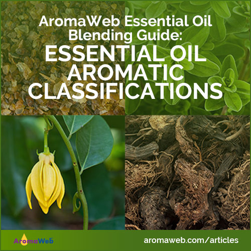 Essential Oil Aromatic Classifications