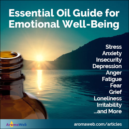 Aromatherapy for promoting emotional well-being