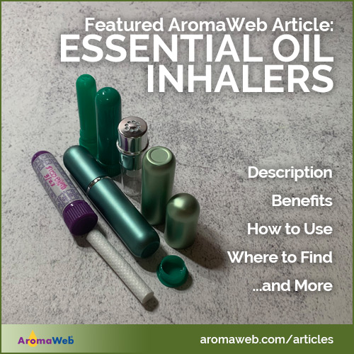 Essential Oil Inhalers