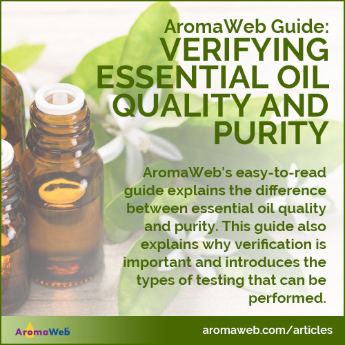 Guide to Verifying Essential Oil Quality and Purity