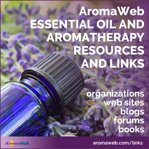 Essential Oil and Aromatherapy Resources and Links