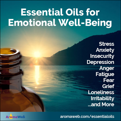 Essential Oils for Emotional Well-Being