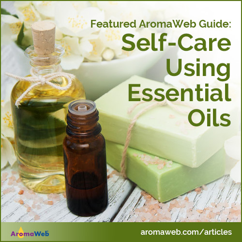 Essential Oils for Self-Care