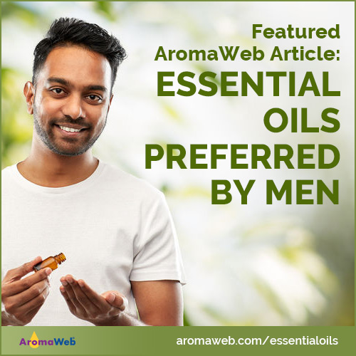 Essential Oils Preferred by Men