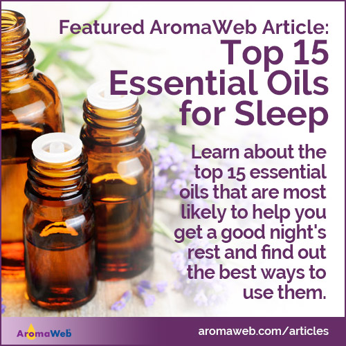 Top 15 Essential Oils for Sleep