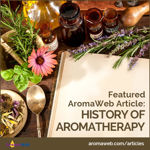 aromatherapy history timeline