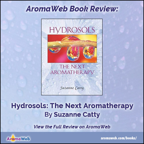 Book Review: Hydrosols by Suzanne Catty