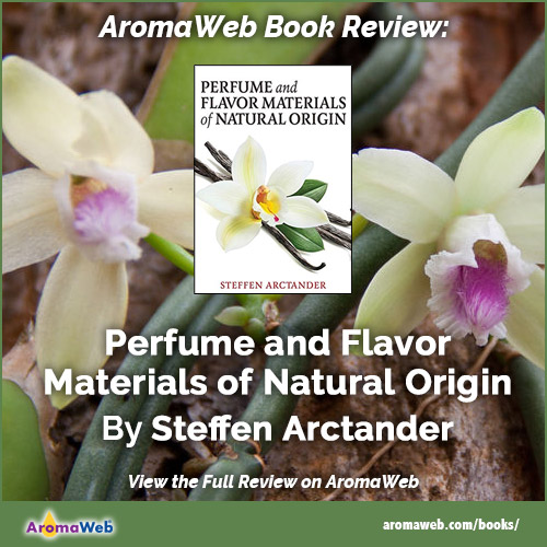 Book Review: Perfume and Flavor Materials of Natural Origin