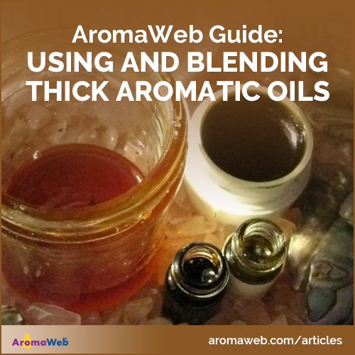 AromaWeb Blending Guide
