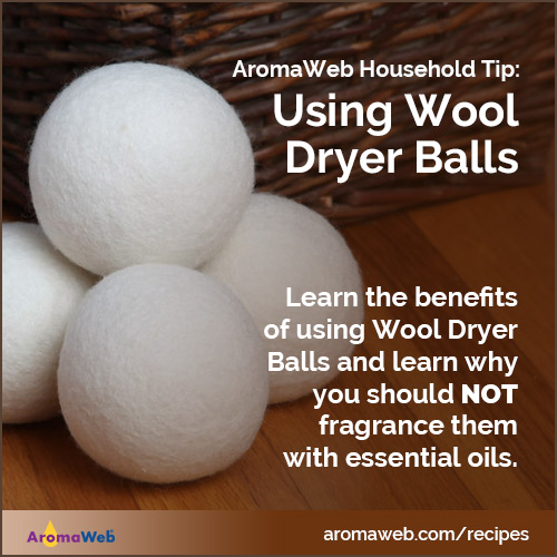essential oil blends for dryer balls
