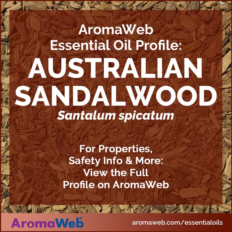 Australian Sandalwood Essential Oil Profile