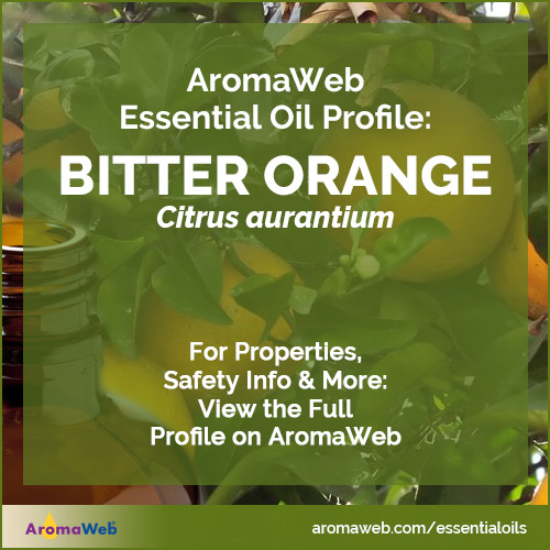 Bitter Orange Essential Oil Profile