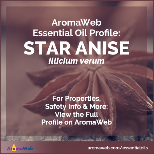 Star Anise Essential Oil Profile